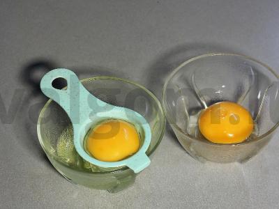 Varškės sufli su uogomis Žingsnis 1