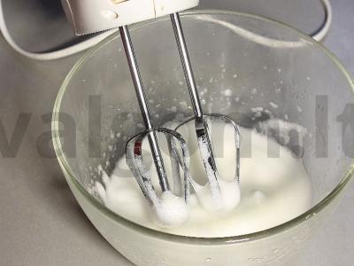 Varškės sufli su uogomis Žingsnis 3