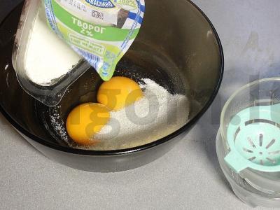 Varškės sufli su uogomis Žingsnis 4