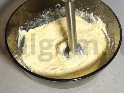 Varškės sufli su uogomis Žingsnis 5