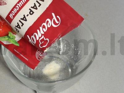 Varškės sufli su uogomis Žingsnis 6