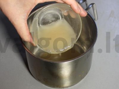 Varškės sufli su uogomis Žingsnis 7