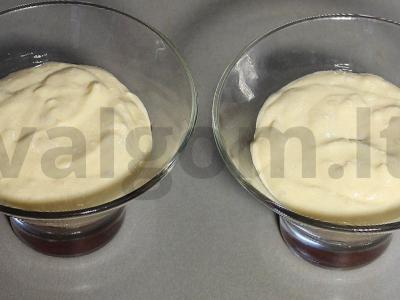 Varškės sufli su uogomis Žingsnis 10