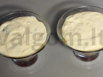 Varškės sufli su uogomis Žingsnis 12