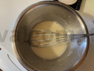 Kepiniai su mielėmis ir sotia įdaru Žingsnis 3