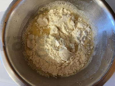 Kepiniai su mielėmis ir sotia įdaru Žingsnis 7