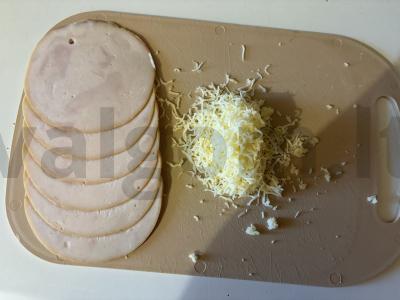 Kepiniai su mielėmis ir sotia įdaru Žingsnis 12