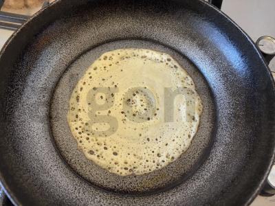 Kepiniai su mielėmis ir sotia įdaru Žingsnis 13