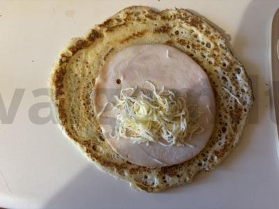 Kepiniai su mielėmis ir sotia įdaru Žingsnis 15