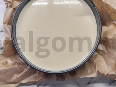 Kefyro apkepas-čizkeikas per 90 minučių Žingsnis 9