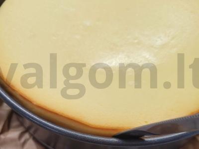 Kefyro apkepas-čizkeikas per 90 minučių Žingsnis 11