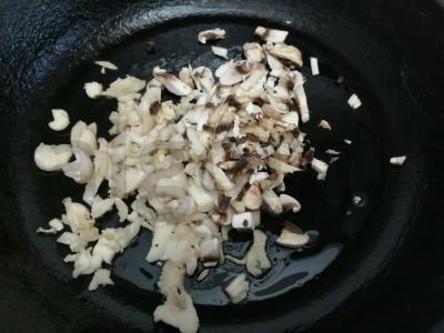 Grybų užtepas su varškės sūriu Žingsnis 4