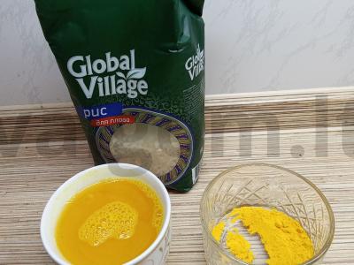 Ryžiai su daržovių mišiniu ir kalakutų sparneliais Žingsnis 5