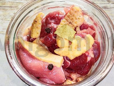 Indiškos antis konservai Žingsnis 5