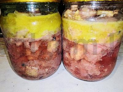 Indiškos antis konservai pagrindine nuotrauka