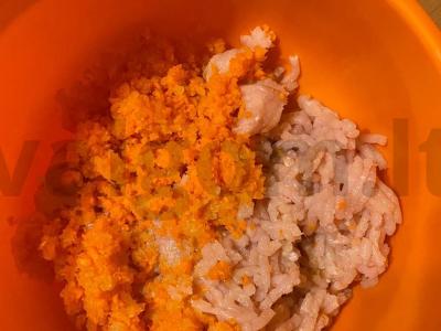 Vištienos kotletai su daržovėmis Žingsnis 3