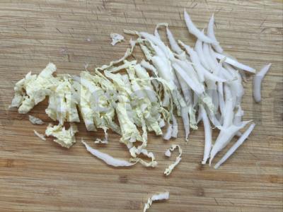 Namų stiliaus hot-dog su Pekino kopūstu Žingsnis 1