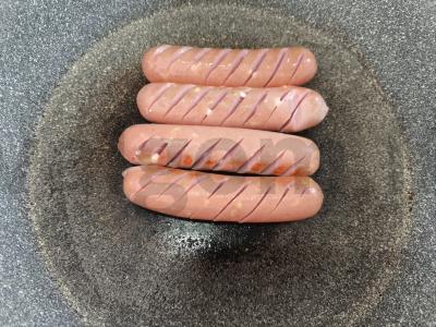 Namų stiliaus hot-dog su Pekino kopūstu Žingsnis 2
