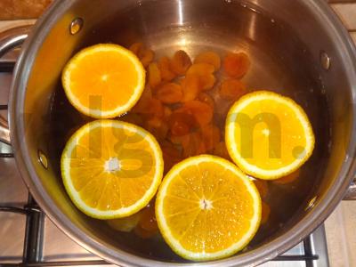 Uogų ir vaisių kompotas per 120 minučių Žingsnis 3