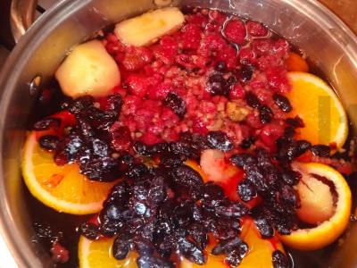 Uogų ir vaisių kompotas per 120 minučių Žingsnis 5