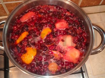 Uogų ir vaisių kompotas per 120 minučių Žingsnis 6