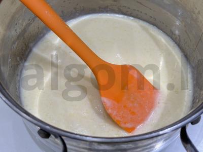 Kefyro keksiukai su vanilinu Žingsnis 3