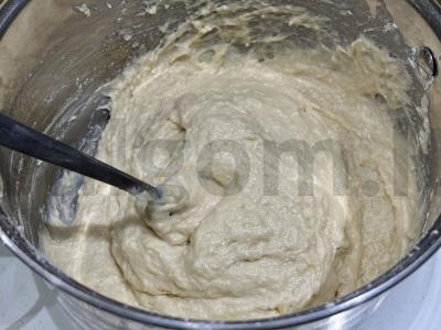 Kefyro keksiukai su vanilinu Žingsnis 5