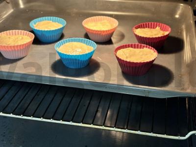 Kefyro keksiukai su vanilinu Žingsnis 6