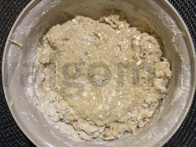 Varškės keksiukai be cukraus su uogomis Žingsnis 5