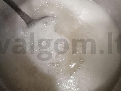 Tortas „Širdis“ Žingsnis 3