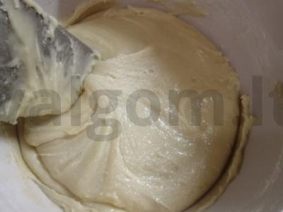 Tortas „Širdis“ Žingsnis 4