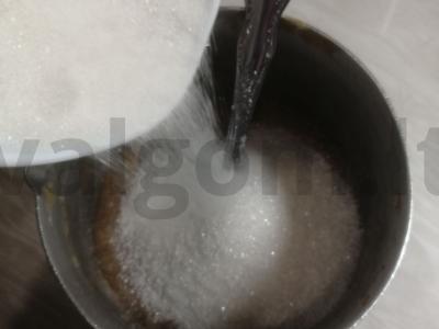 Tortas „Širdis“ Žingsnis 6