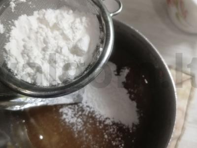 Tortas „Širdis“ Žingsnis 7