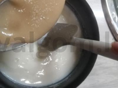 Tortas „Širdis“ Žingsnis 8