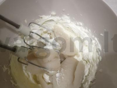 Tortas „Širdis“ Žingsnis 9