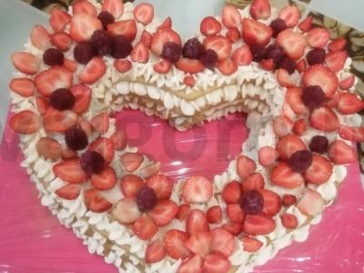 Tortas „Širdis“ pagrindine nuotrauka