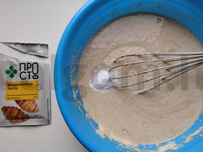 Morkų-apelsinų pyragas Žingsnis 3