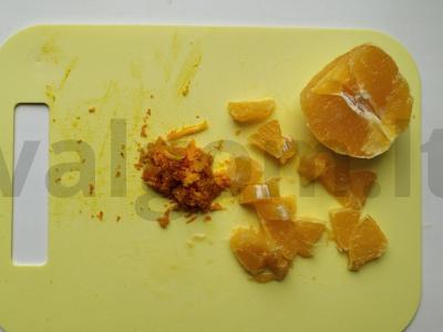 Morkų-apelsinų pyragas Žingsnis 4