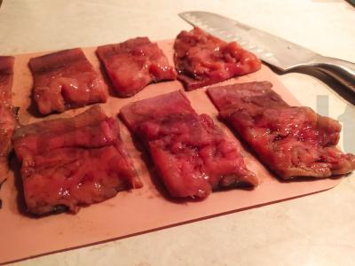 Lašiša po daržovių šydu vakarienei Žingsnis 3