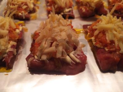 Lašiša po daržovių šydu vakarienei Žingsnis 6