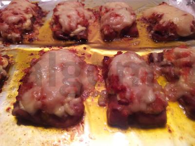 Lašiša po daržovių šydu vakarienei Žingsnis 7