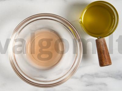 Salotas su sūriu ir vynuogėmis Žingsnis 11