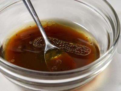 Salotas su sūriu ir vynuogėmis Žingsnis 14