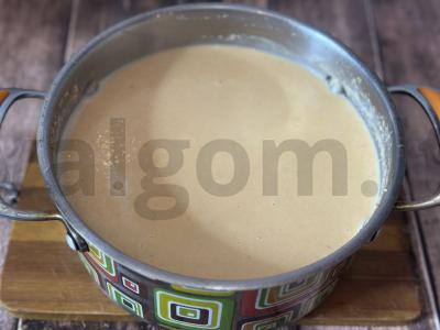 Grietinėlės sriuba su upėtakiu ir jūros midijomis Žingsnis 8