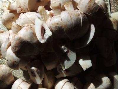 Makaronai grietinėlės padaže Žingsnis 2