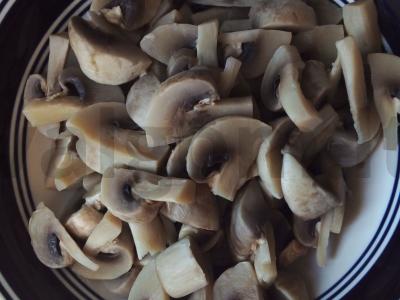 Makaronai grietinėlės padaže Žingsnis 3