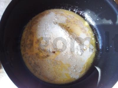 Makaronai grietinėlės padaže Žingsnis 7