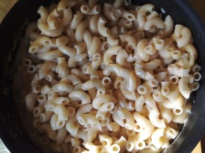 Makaronai grietinėlės padaže Žingsnis 9