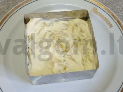 Edam sūris po šydu Žingsnis 3