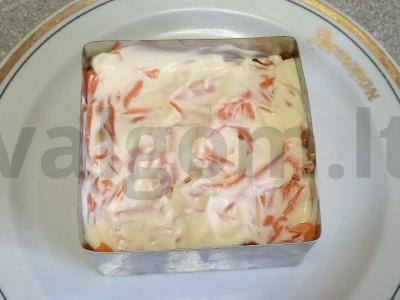 Edam sūris po šydu Žingsnis 5